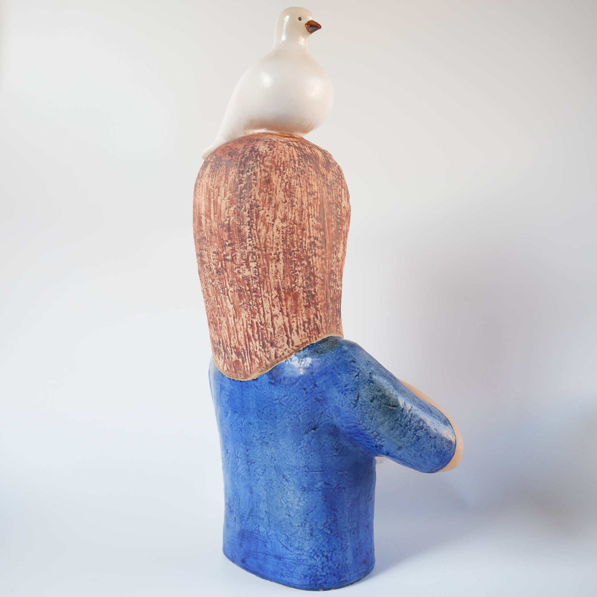 リサ・ラーソン グスタフスベリ 少女と鳩（Flicka med duva） - 10