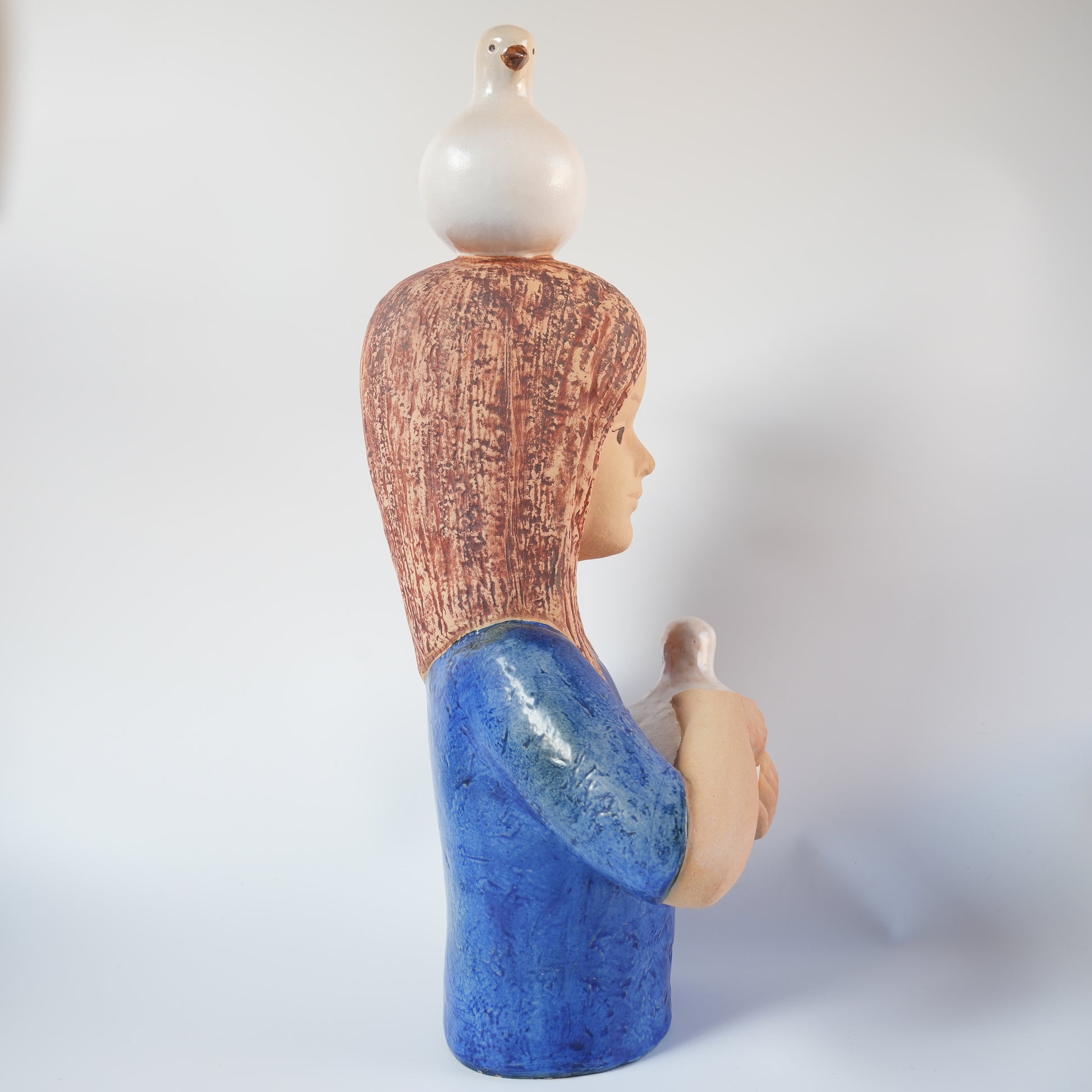 リサ・ラーソン グスタフスベリ 少女と鳩（Flicka med duva） - 11