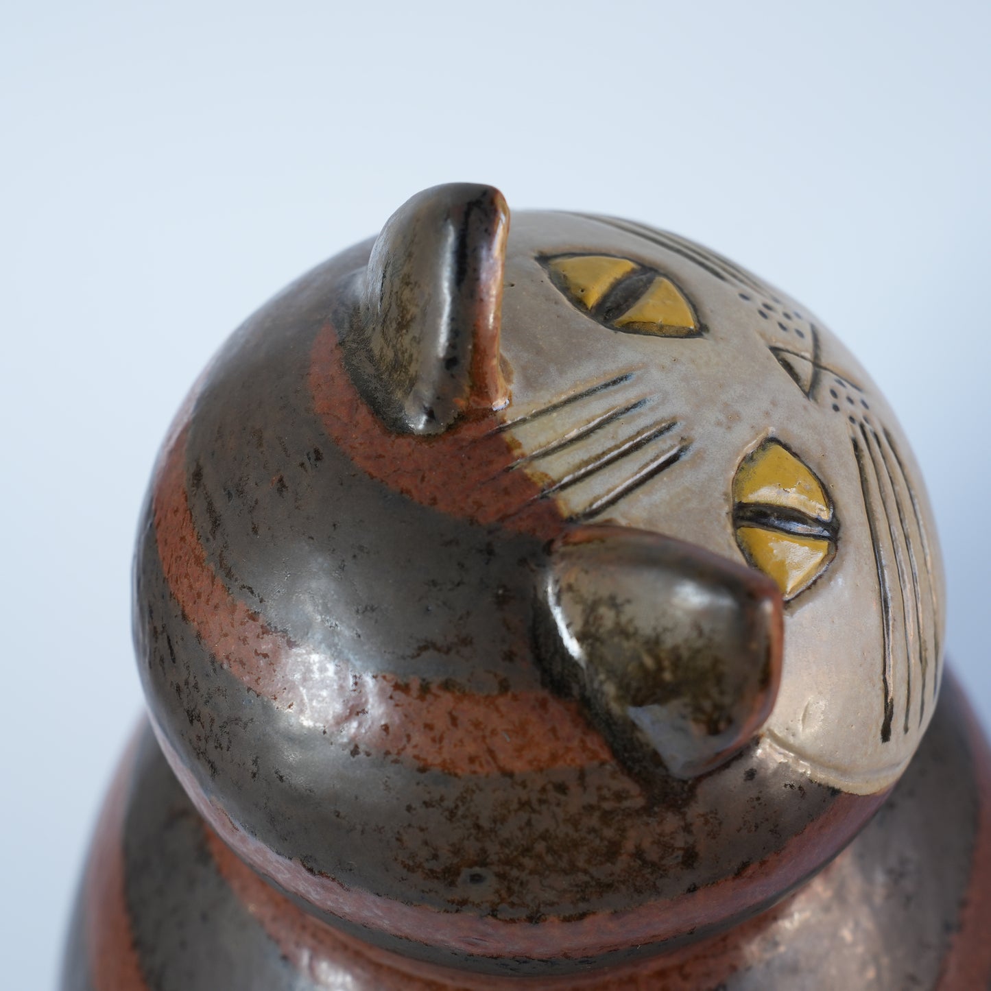 希少 リサ・ラーソン グスタフスベリ ミア（MIA）オリジナル作品 - バックスタンプ・裏印