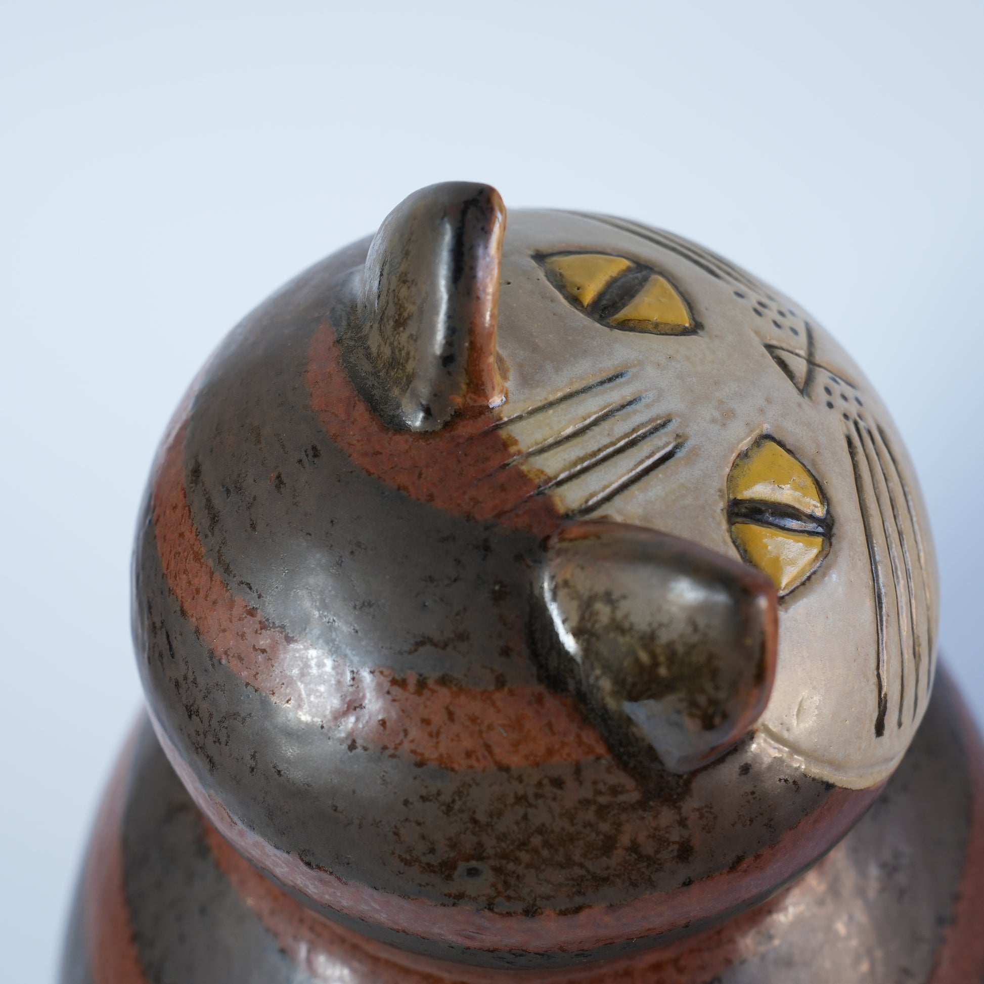 希少 リサ・ラーソン グスタフスベリ ミア（MIA）オリジナル作品 - バックスタンプ・裏印