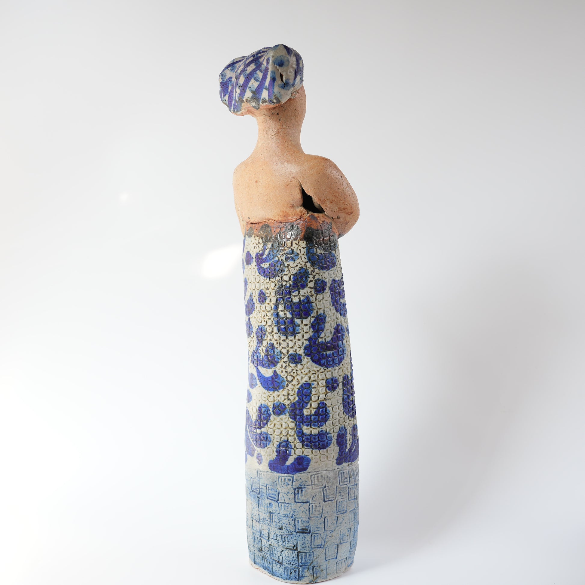 リサ・ラーソン 傑作ユニークピース アフリカの母と子の像 - 8