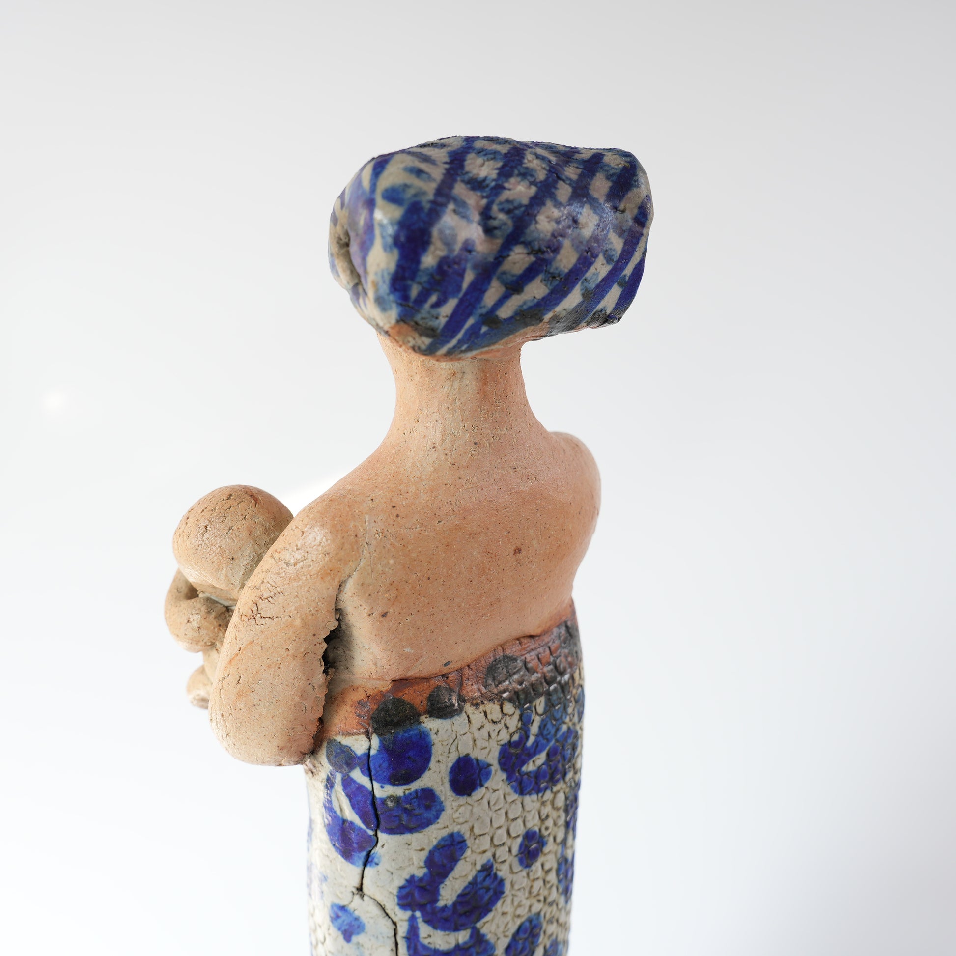 リサ・ラーソン 傑作ユニークピース アフリカの母と子の像 - 14