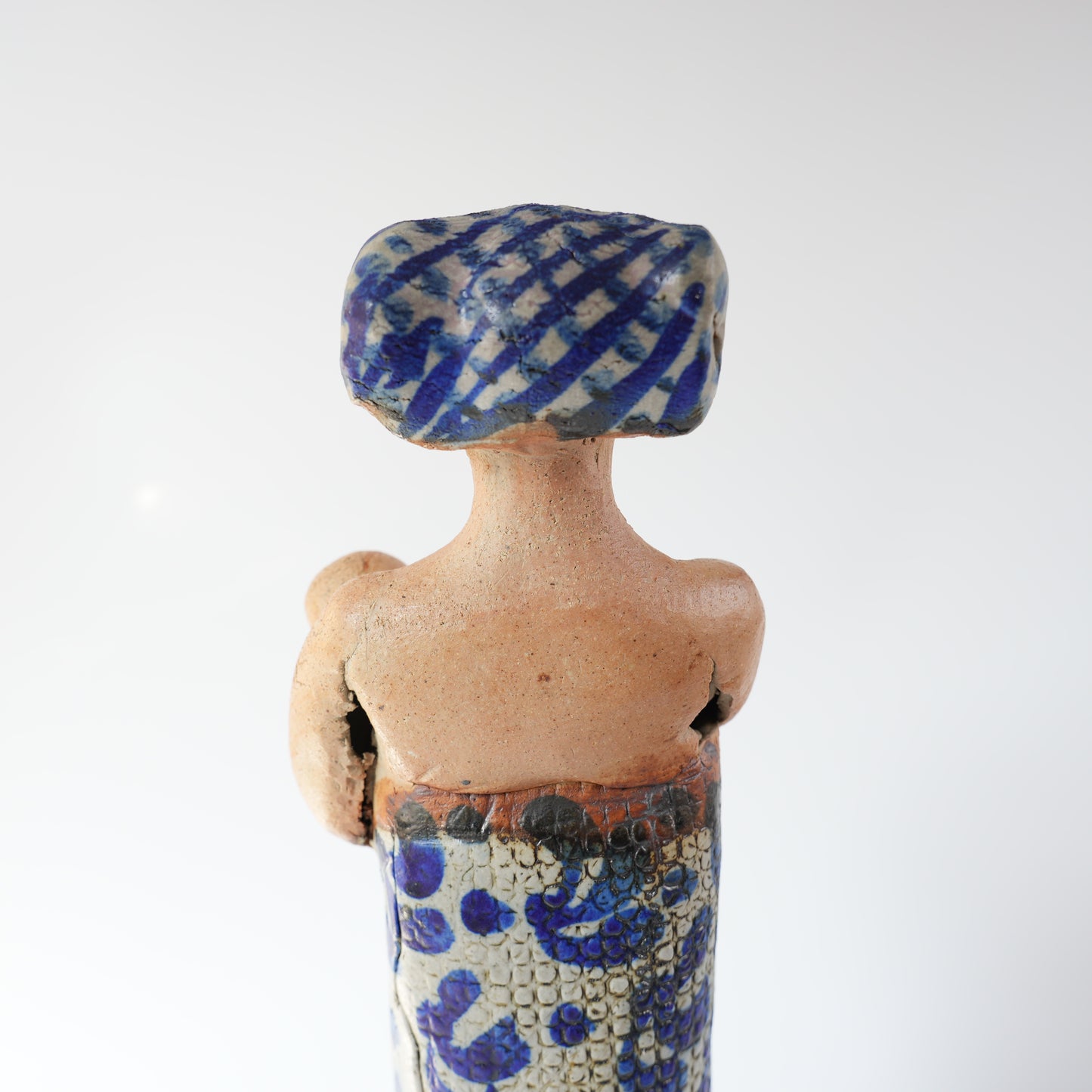 リサ・ラーソン 傑作ユニークピース アフリカの母と子の像 - 15