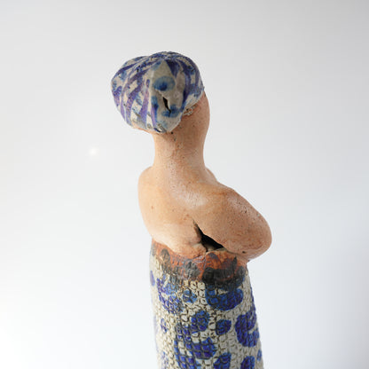 リサ・ラーソン 傑作ユニークピース アフリカの母と子の像 - 16