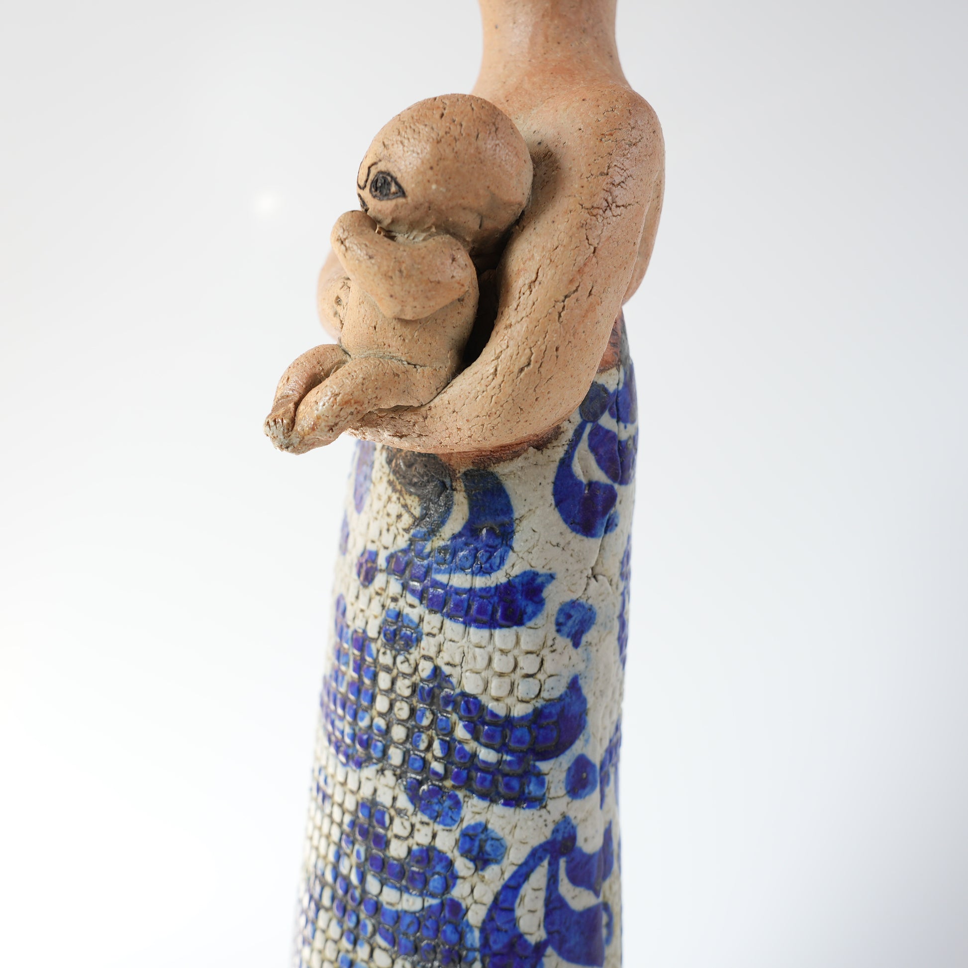 リサ・ラーソン 傑作ユニークピース アフリカの母と子の像 - 21