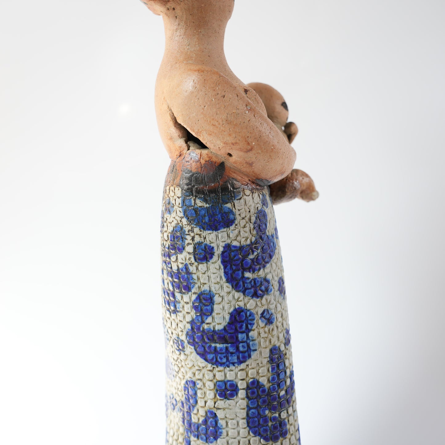 リサ・ラーソン 傑作ユニークピース アフリカの母と子の像 - 25