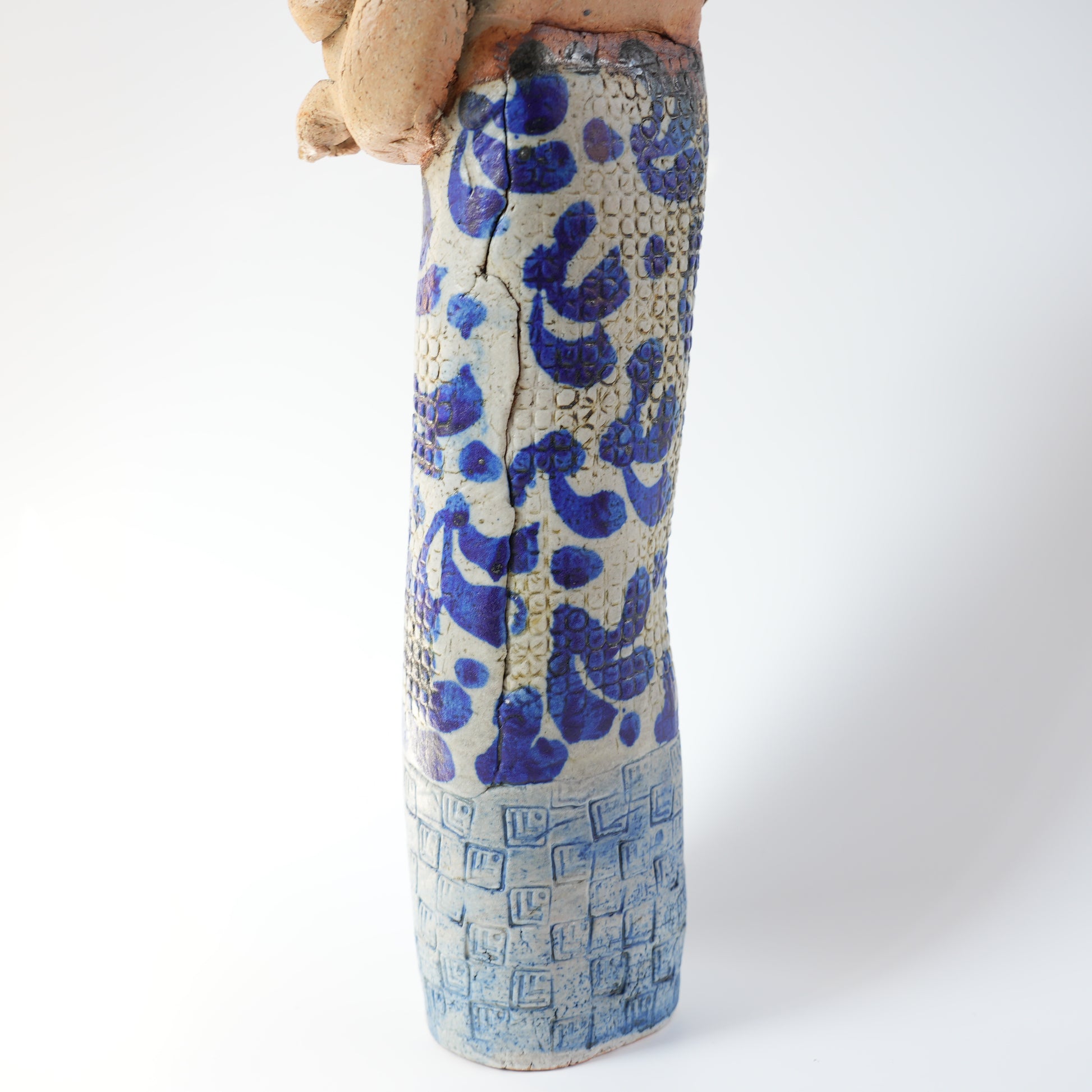 リサ・ラーソン 傑作ユニークピース アフリカの母と子の像 - 30