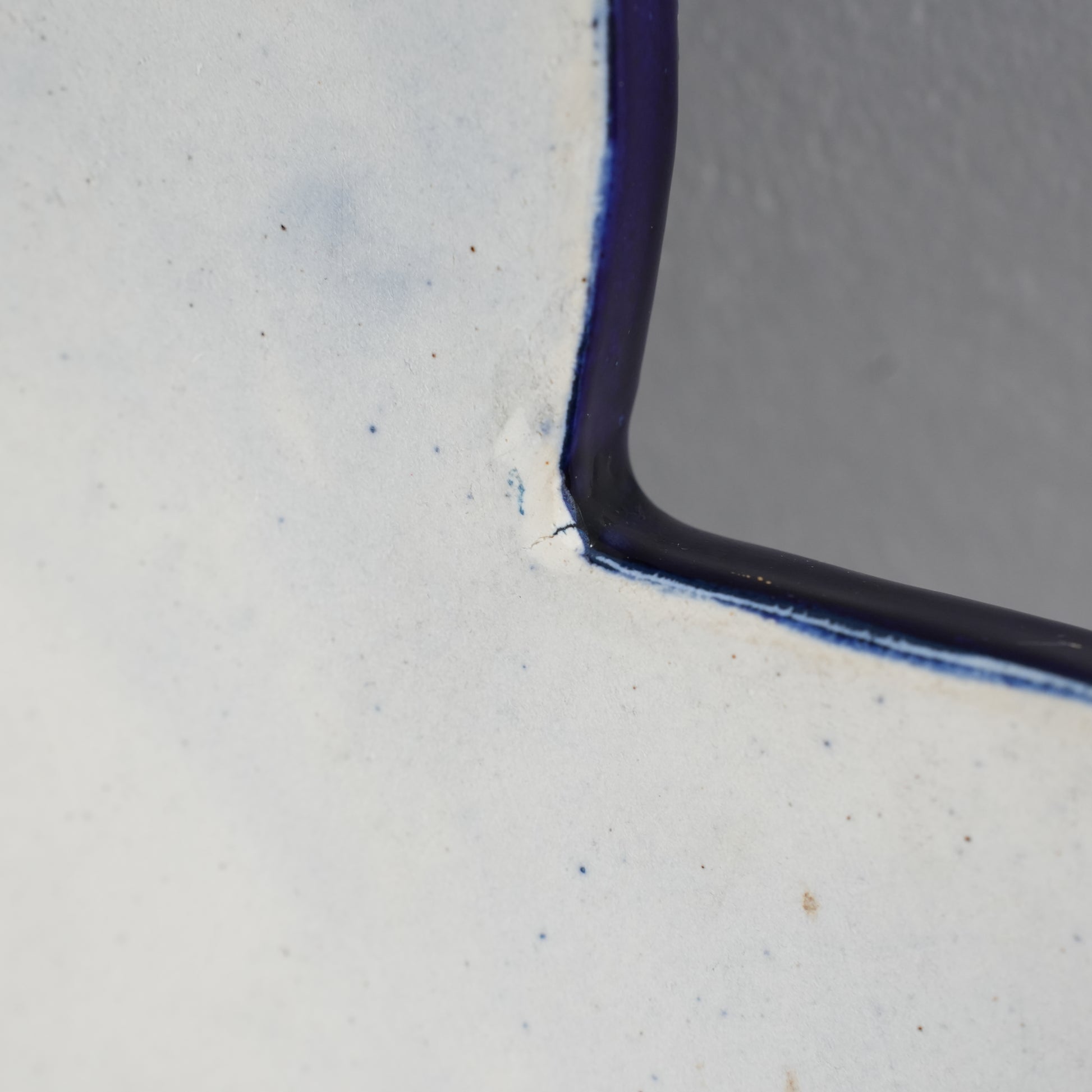 希少 ロールストランド シルヴィア・レウショヴィウス ヴィオラに集う白い小鳥の大サイズ陶板 - 7