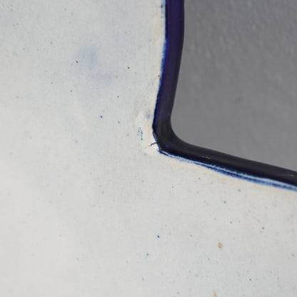 希少 ロールストランド シルヴィア・レウショヴィウス ヴィオラに集う白い小鳥の大サイズ陶板 - 7