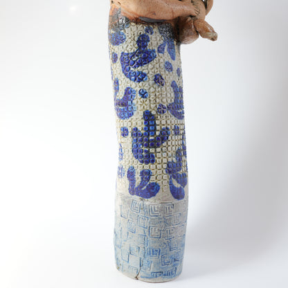 リサ・ラーソン 傑作ユニークピース アフリカの母と子の像 - 34