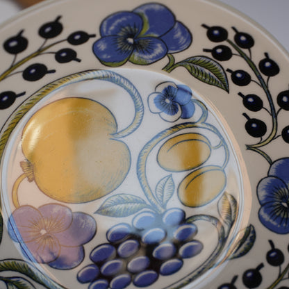 1971年製 ARABIA（アラビア）パラティッシ（Paratiisi）オーバルプレート21cm 1 - 6