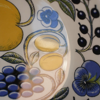 1971年製 ARABIA（アラビア）パラティッシ（Paratiisi）オーバルプレート21cm 1 - 8