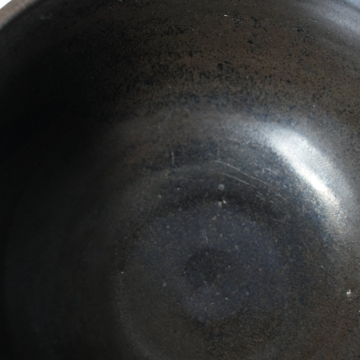 希少 リサ・ラーソン ユニークピース 1984年作 黒いボウル - 14