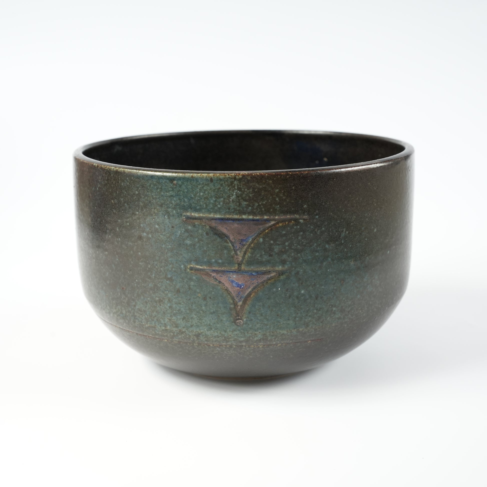 希少 リサ・ラーソン ユニークピース 1984年作 黒いボウル