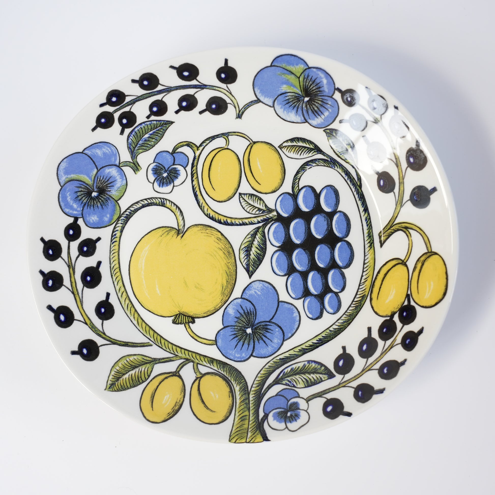 極美品【ヴィオラロゴ】アラビア（ARABIA）パラティッシ（Paratiisi）オーバルプレート25cm 1 - 2