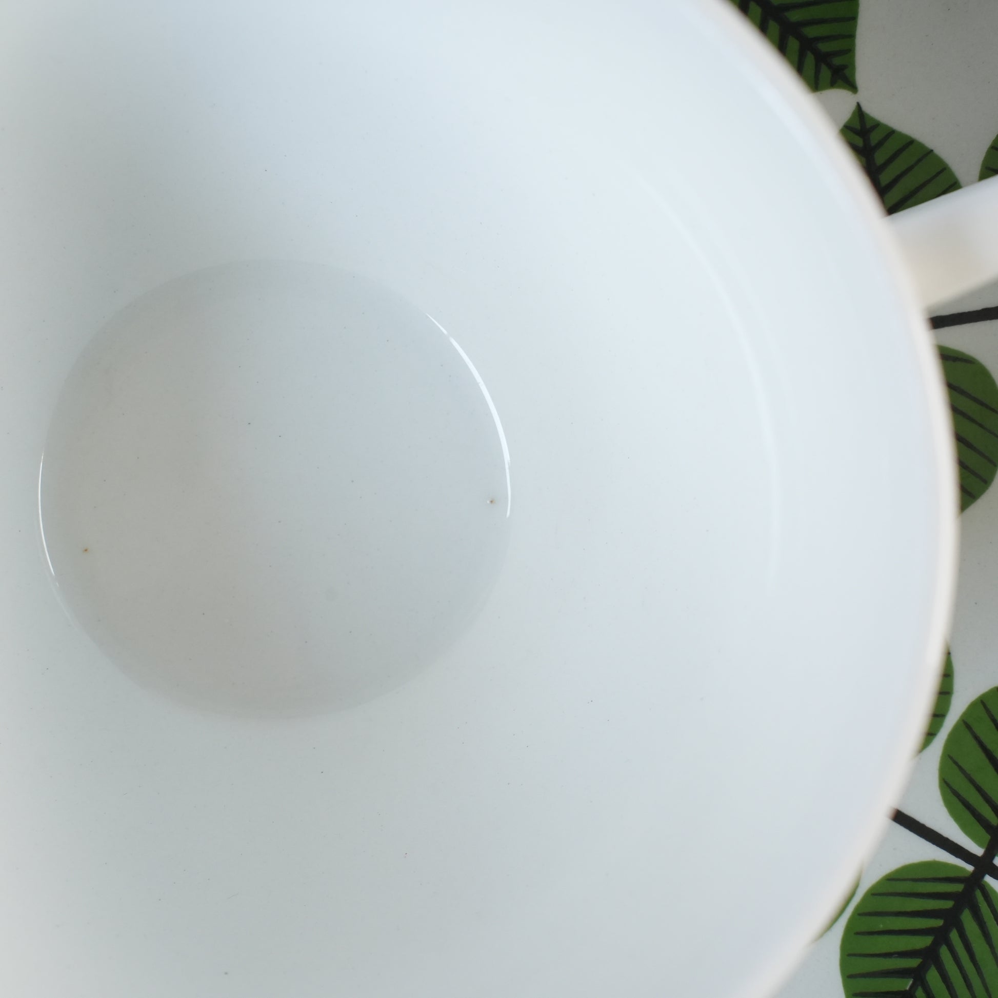 希少 グスタフスベリ ベルサ（Bersa）ヴィンテージ モーニングカップ＆ソーサー - 11