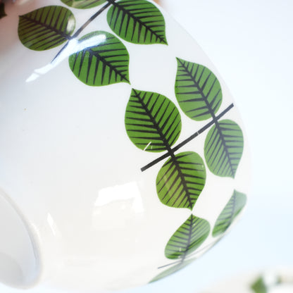 希少 グスタフスベリ ベルサ（Bersa）ヴィンテージ モーニングカップ＆ソーサー - 12