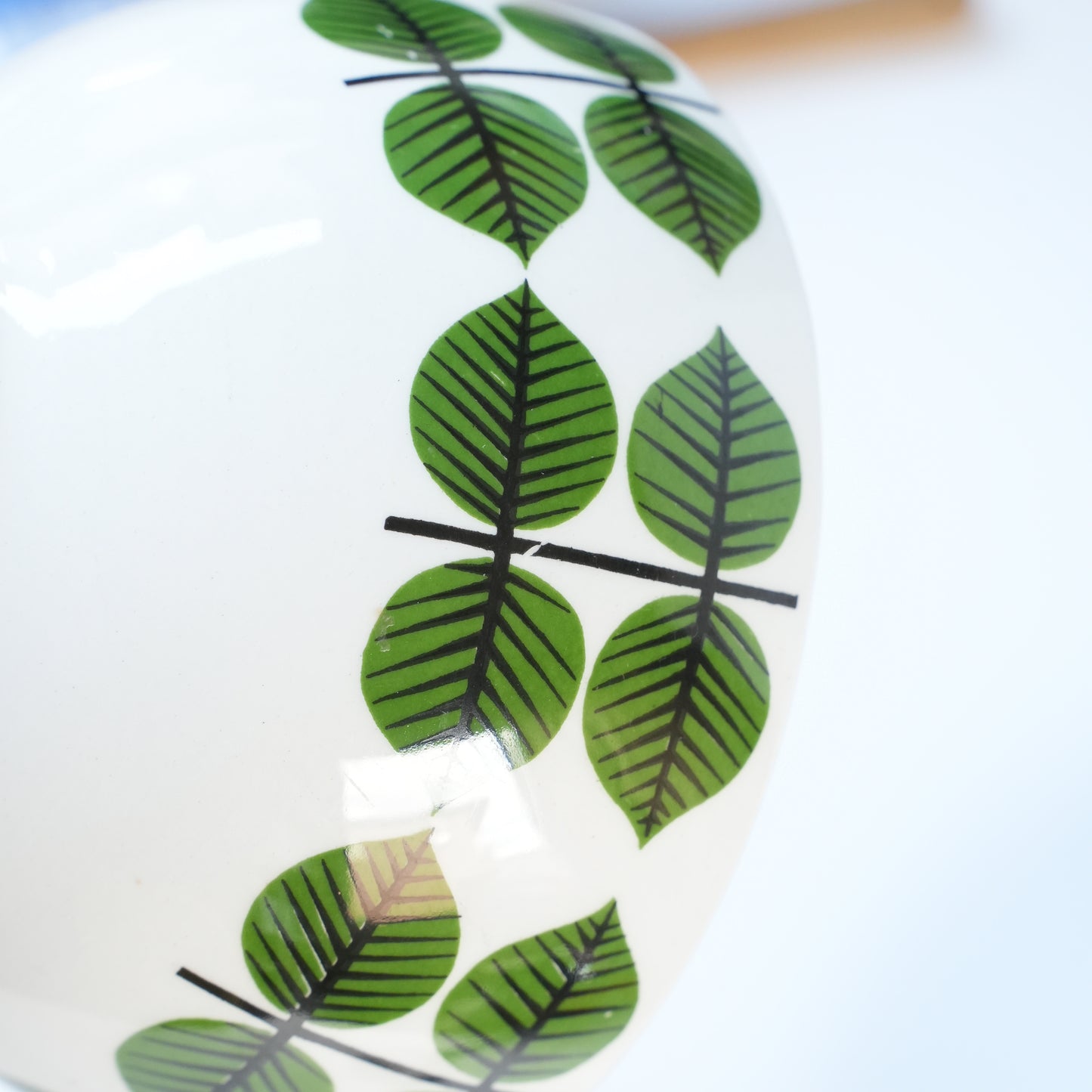 希少 グスタフスベリ ベルサ（Bersa）ヴィンテージ モーニングカップ＆ソーサー - 14