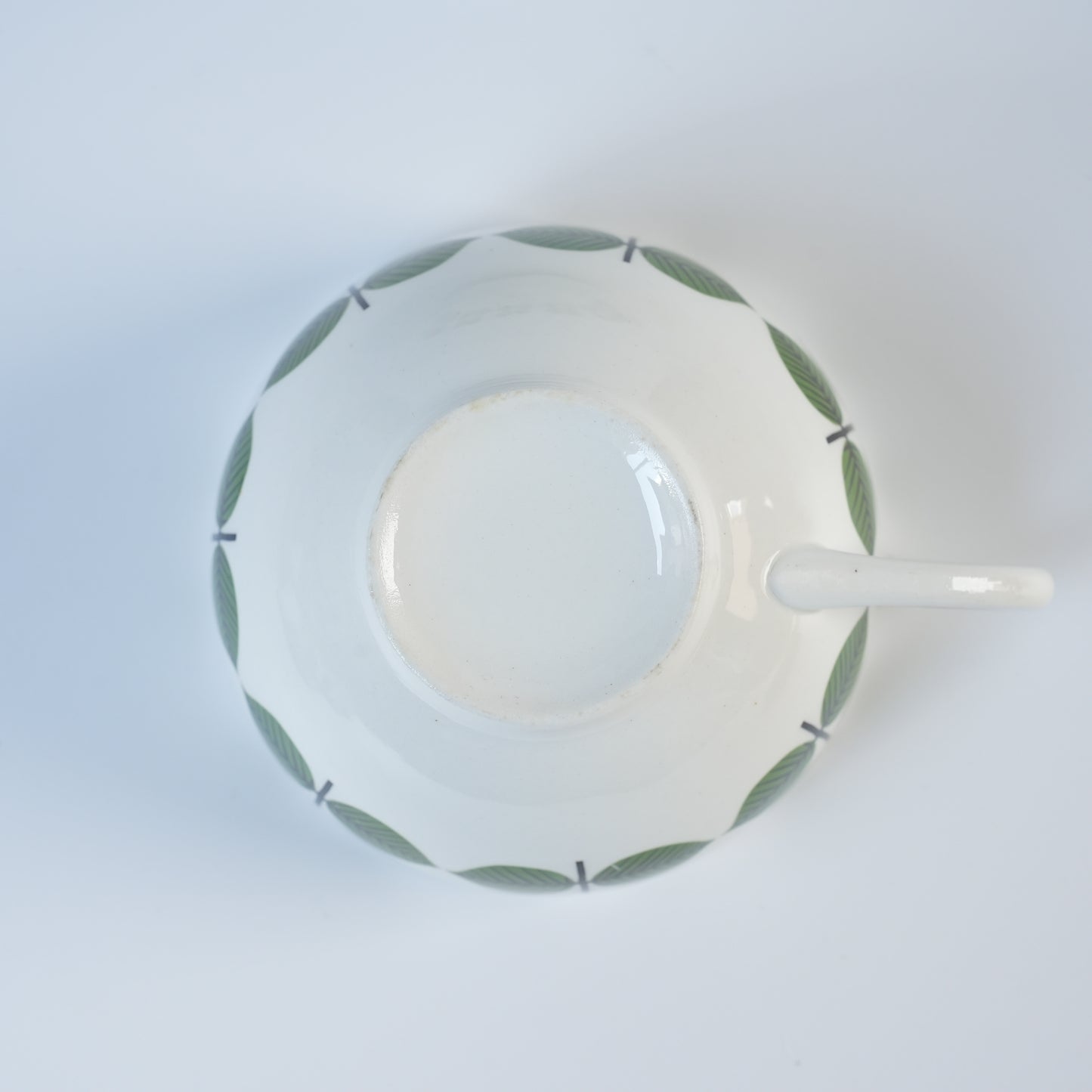 希少 グスタフスベリ ベルサ（Bersa）ヴィンテージ モーニングカップ＆ソーサー - 15