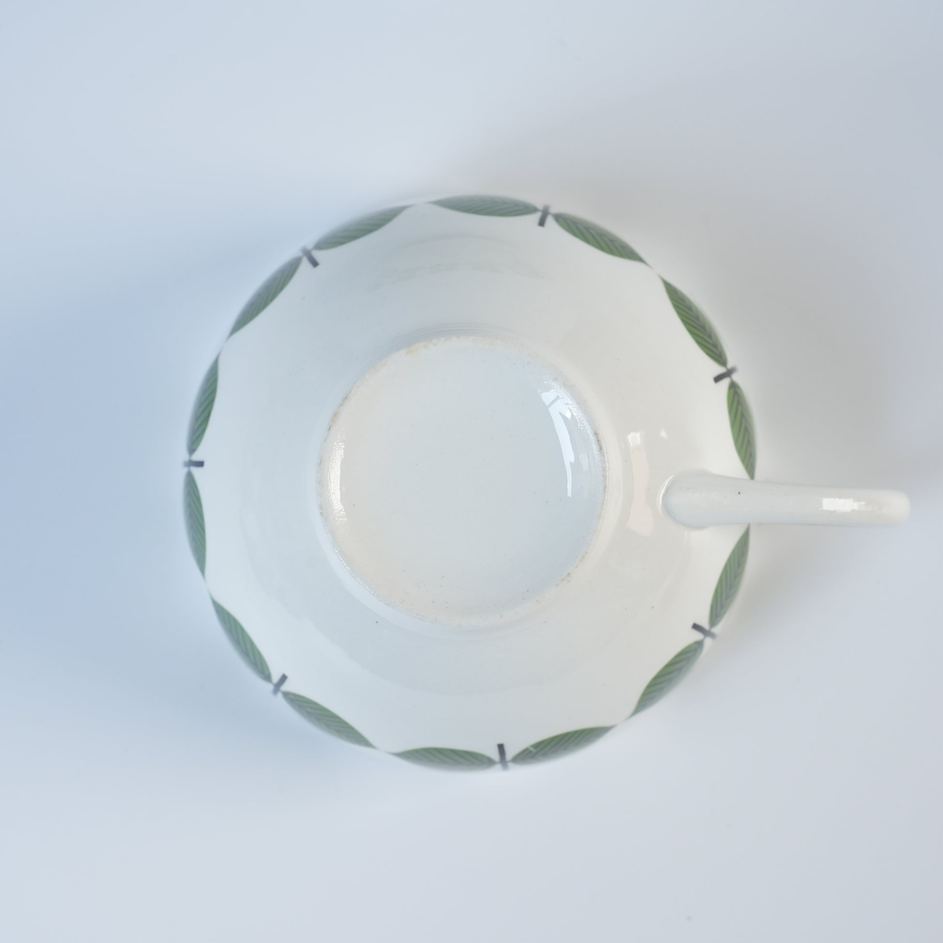 希少 グスタフスベリ ベルサ（Bersa）ヴィンテージ モーニングカップ＆ソーサー - 15