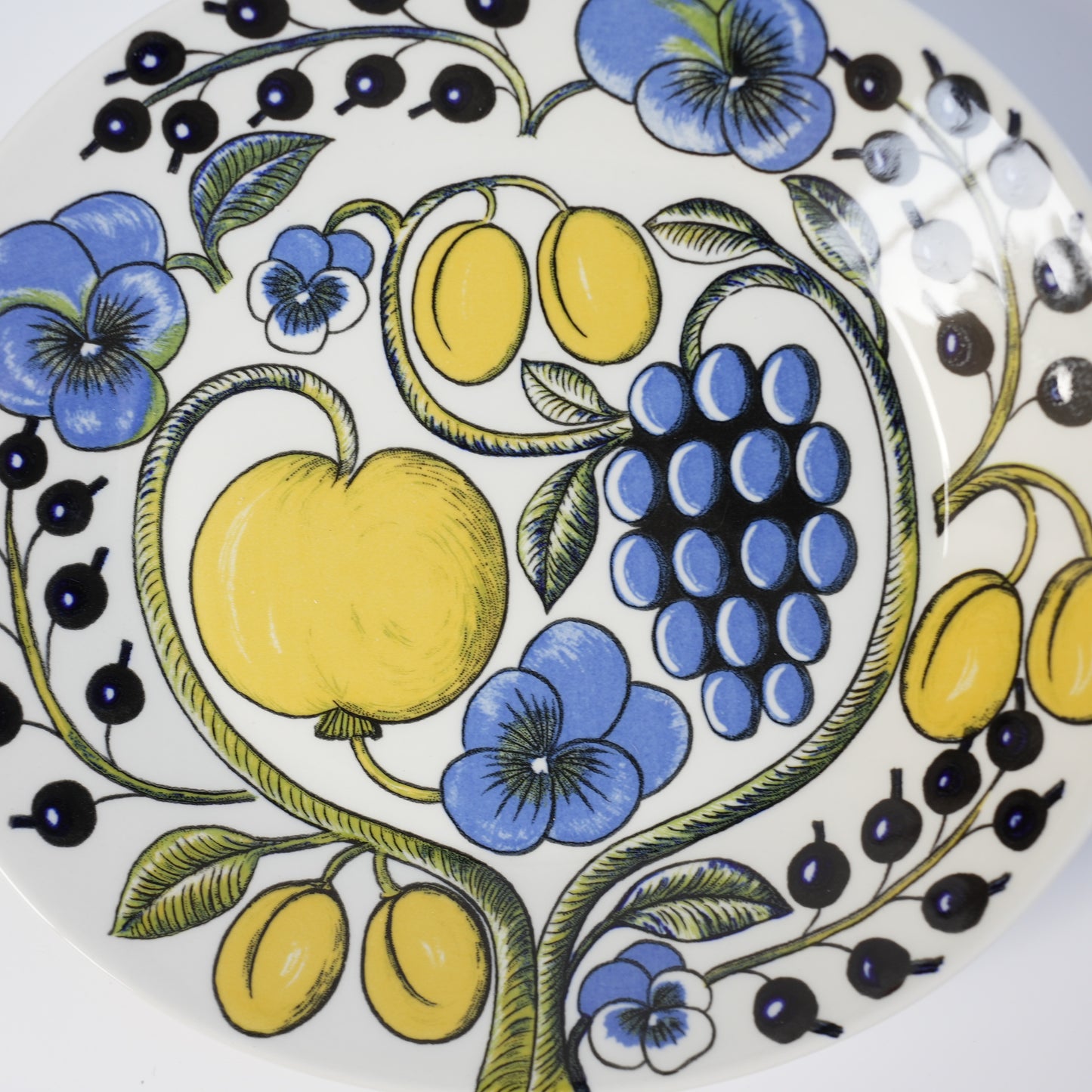 極美品【ヴィオラロゴ】アラビア（ARABIA）パラティッシ（Paratiisi）オーバルプレート25cm 1 - 3