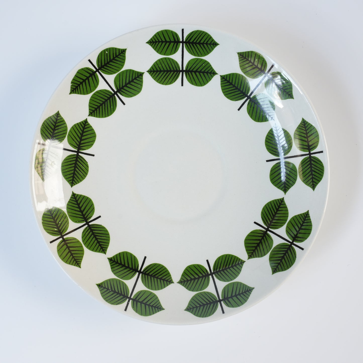 希少 グスタフスベリ ベルサ（Bersa）ヴィンテージ モーニングカップ＆ソーサー - 16