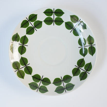 希少 グスタフスベリ ベルサ（Bersa）ヴィンテージ モーニングカップ＆ソーサー - 16