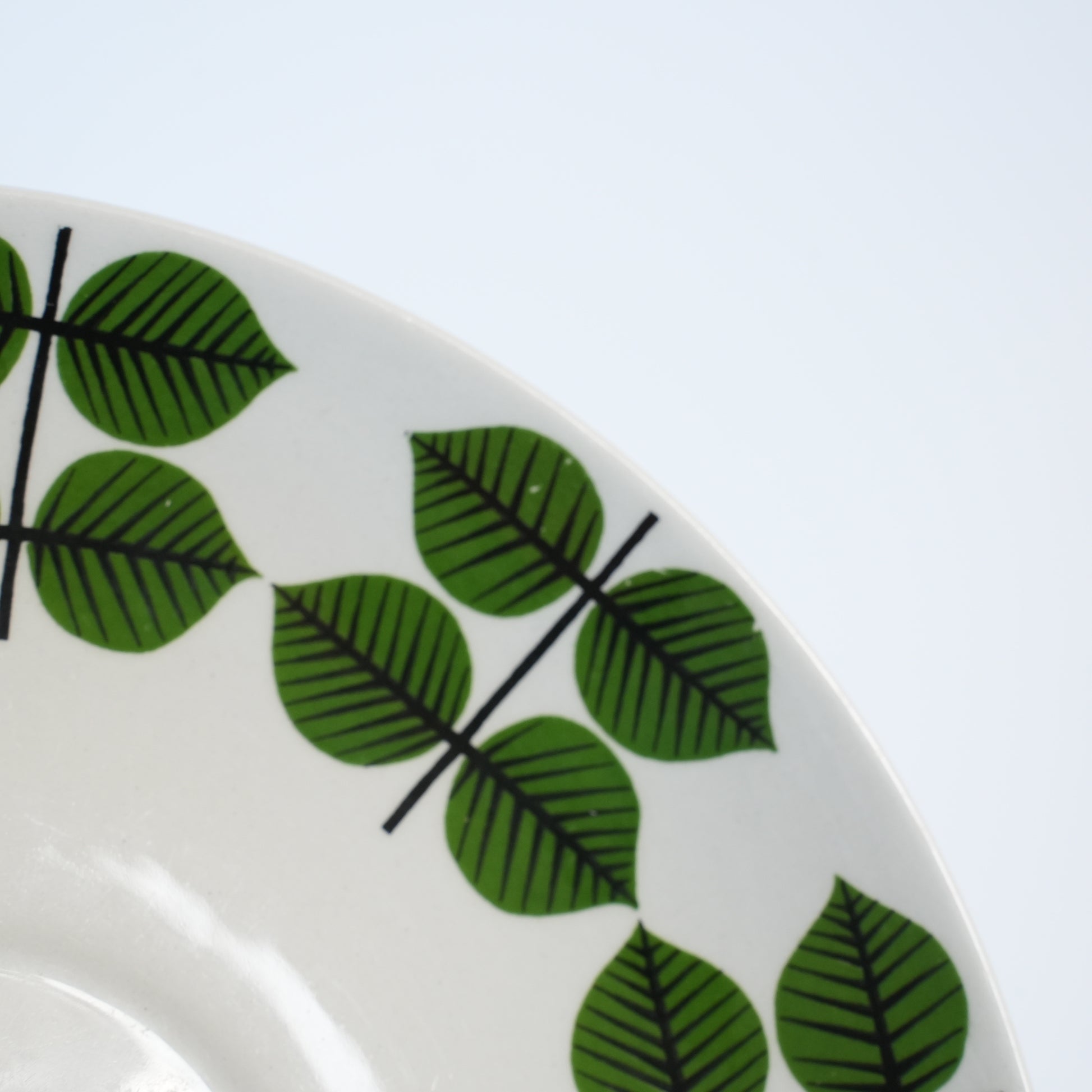 希少 グスタフスベリ ベルサ（Bersa）ヴィンテージ モーニングカップ＆ソーサー - 18