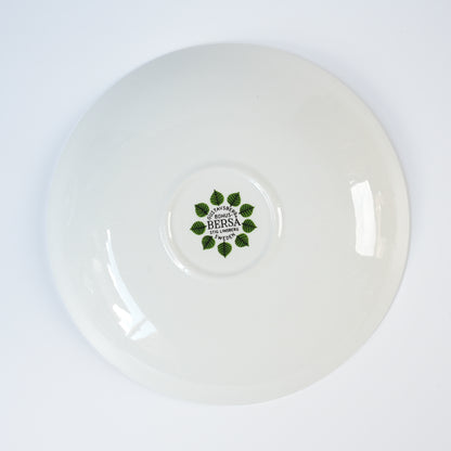 希少 グスタフスベリ ベルサ（Bersa）ヴィンテージ モーニングカップ＆ソーサー - 21