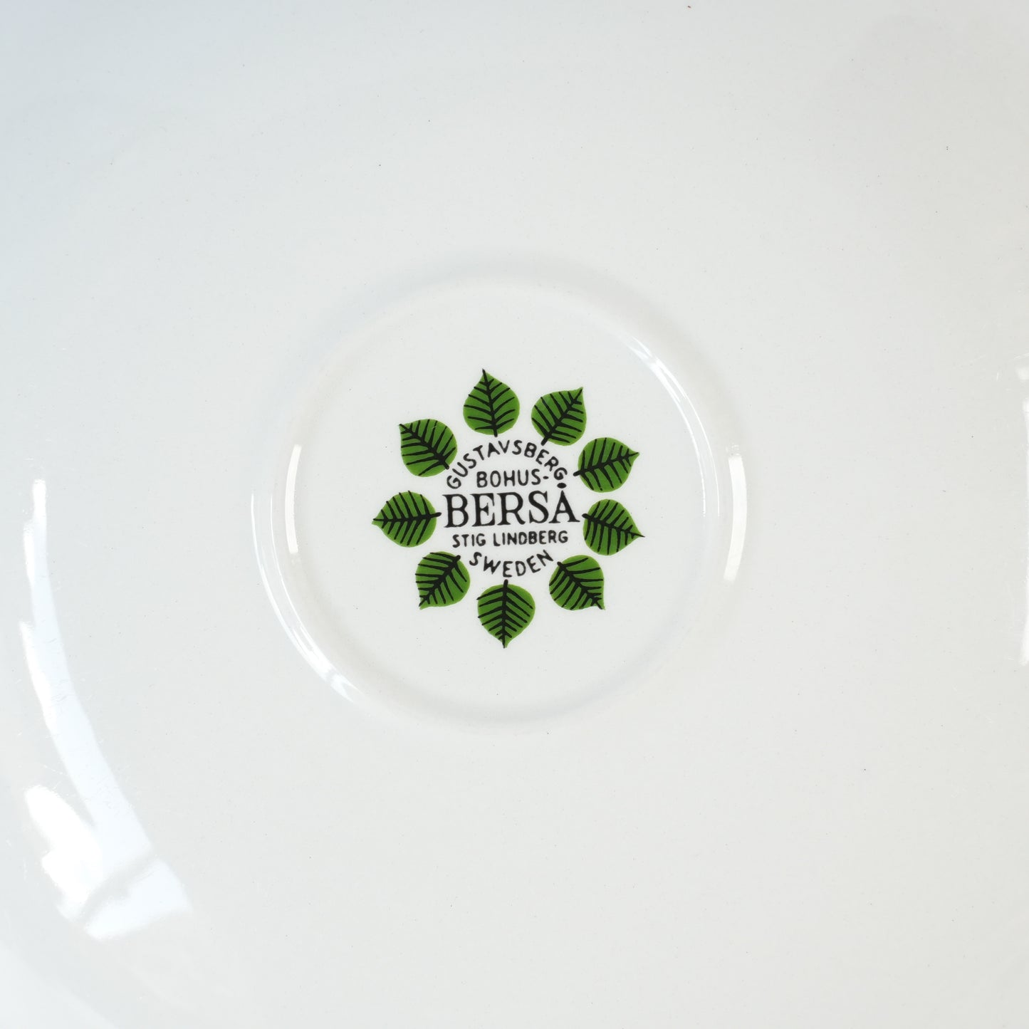 希少 グスタフスベリ ベルサ（Bersa）ヴィンテージ モーニングカップ＆ソーサー - 22