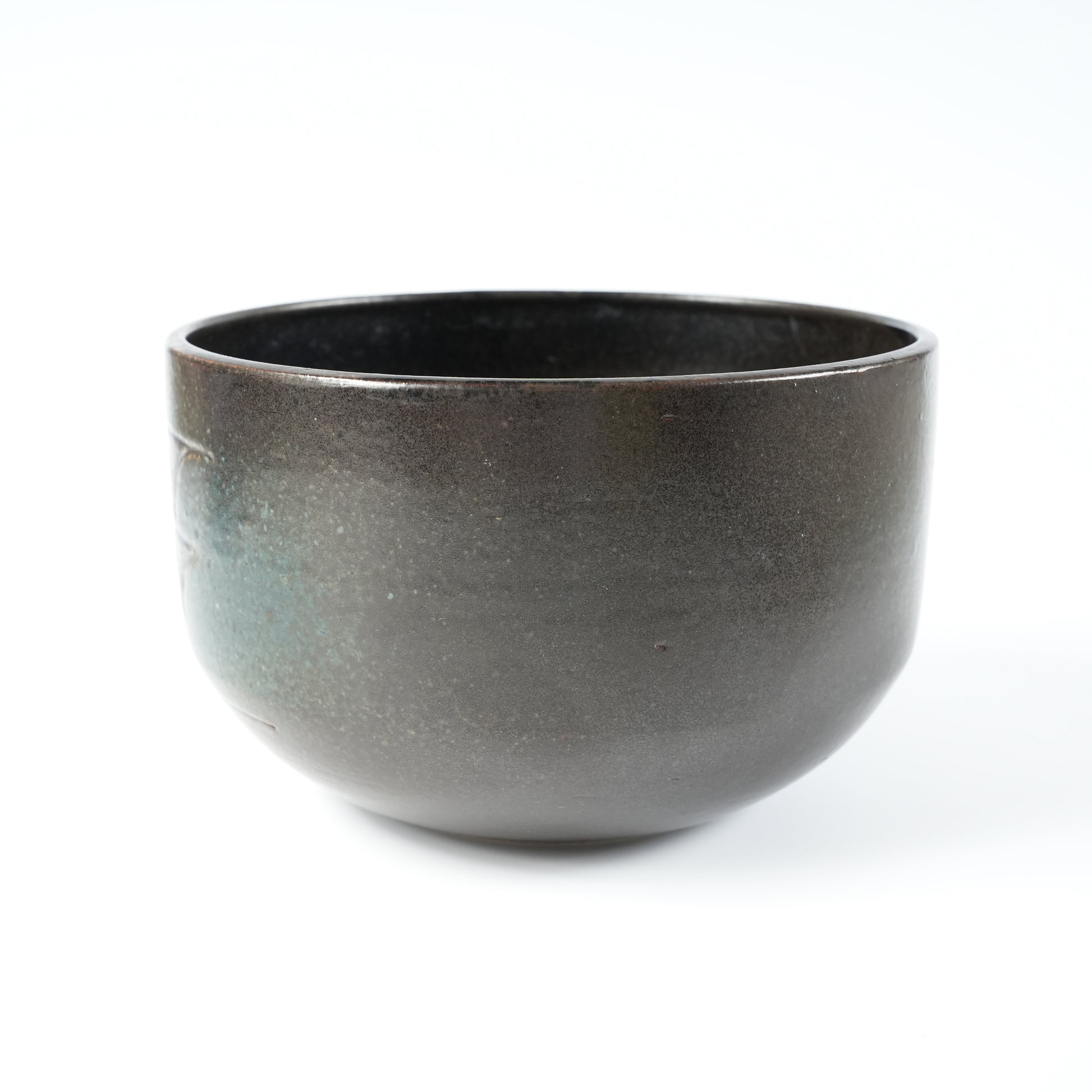 希少 リサ・ラーソン ユニークピース 1984年作 黒いボウル - 3