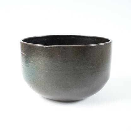 希少 リサ・ラーソン ユニークピース 1984年作 黒いボウル - 3