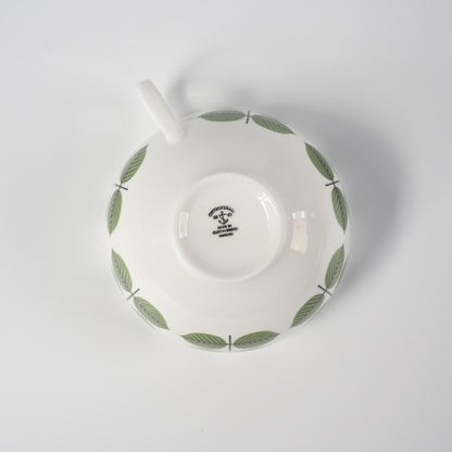 廃盤モデル 復刻版 グスタフスベリ ベルサ（Bersa）モーニングカップ＆ソーサー - ディテール 8