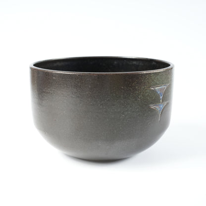 希少 リサ・ラーソン ユニークピース 1984年作 黒いボウル - 4