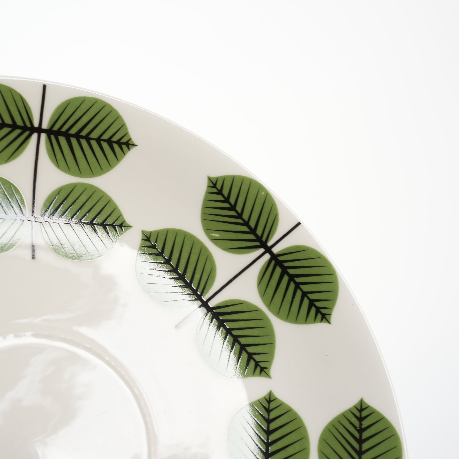 廃盤モデル 復刻版 グスタフスベリ ベルサ（Bersa）モーニングカップ＆ソーサー - ディテール 12