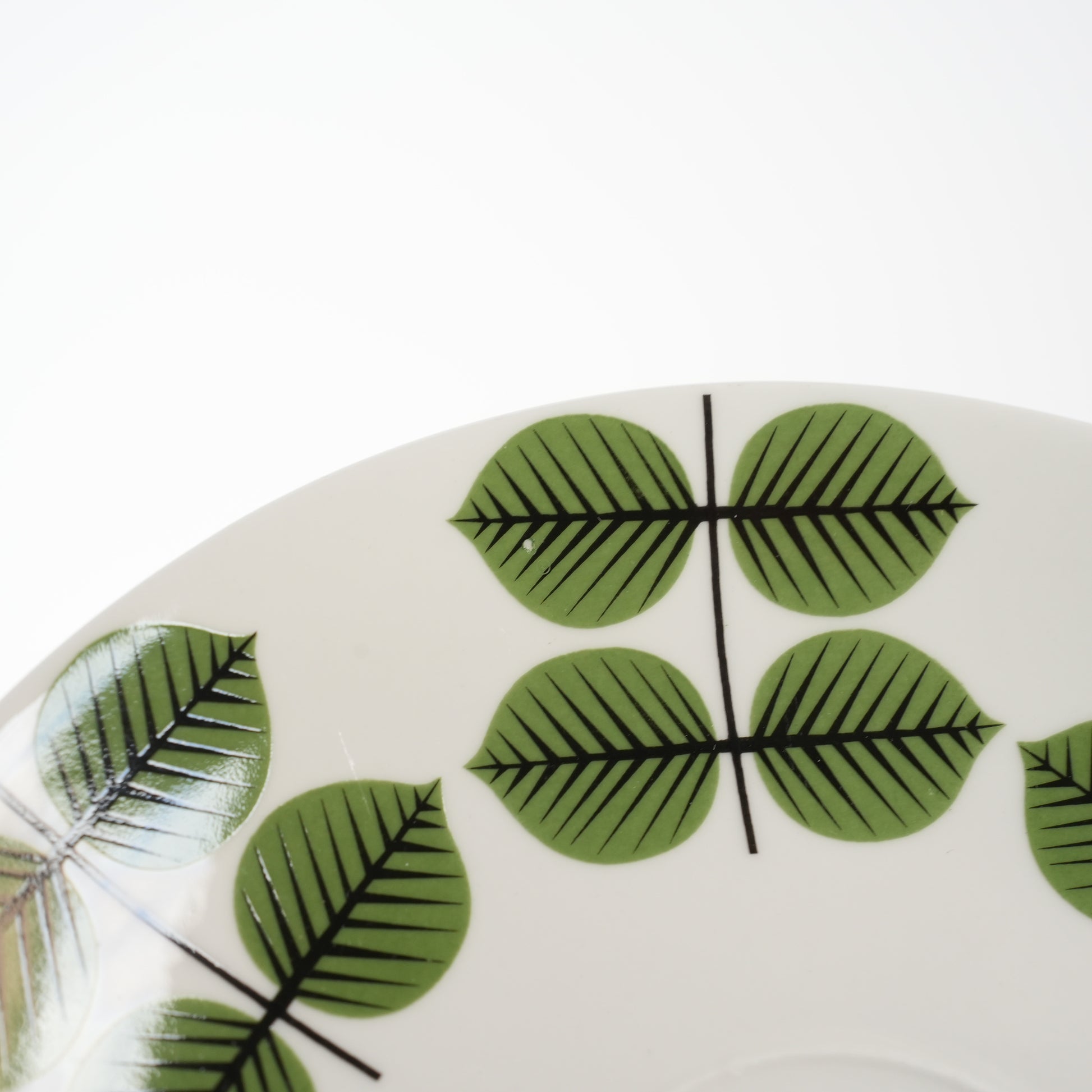 廃盤モデル 復刻版 グスタフスベリ ベルサ（Bersa）モーニングカップ＆ソーサー - ディテール 13