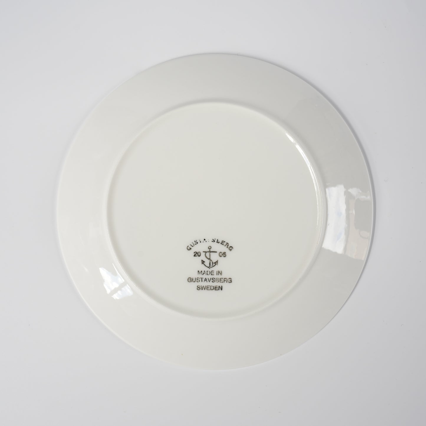 廃盤モデル 復刻版 グスタフスベリ ベルサ（Bersa）モーニングカップ＆ソーサー - ディテール 14