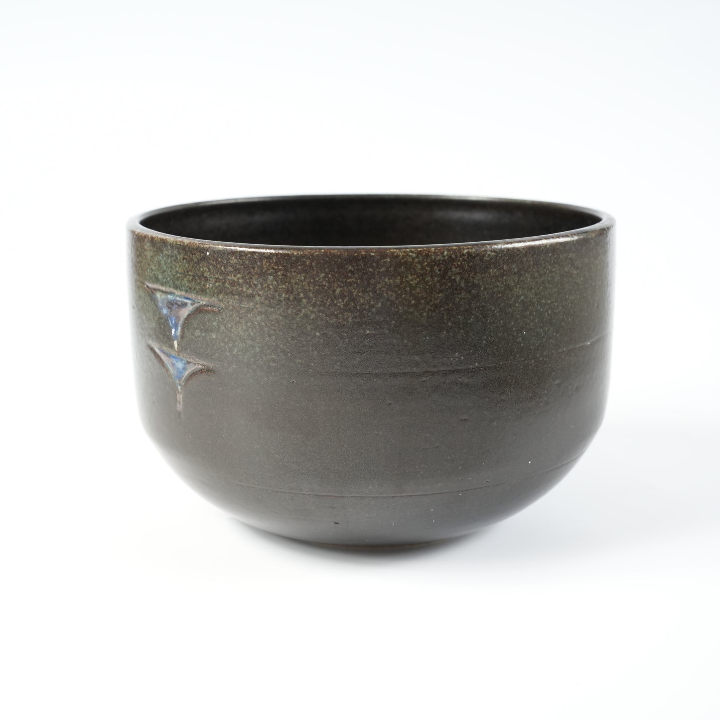 希少 リサ・ラーソン ユニークピース 1984年作 黒いボウル - 6