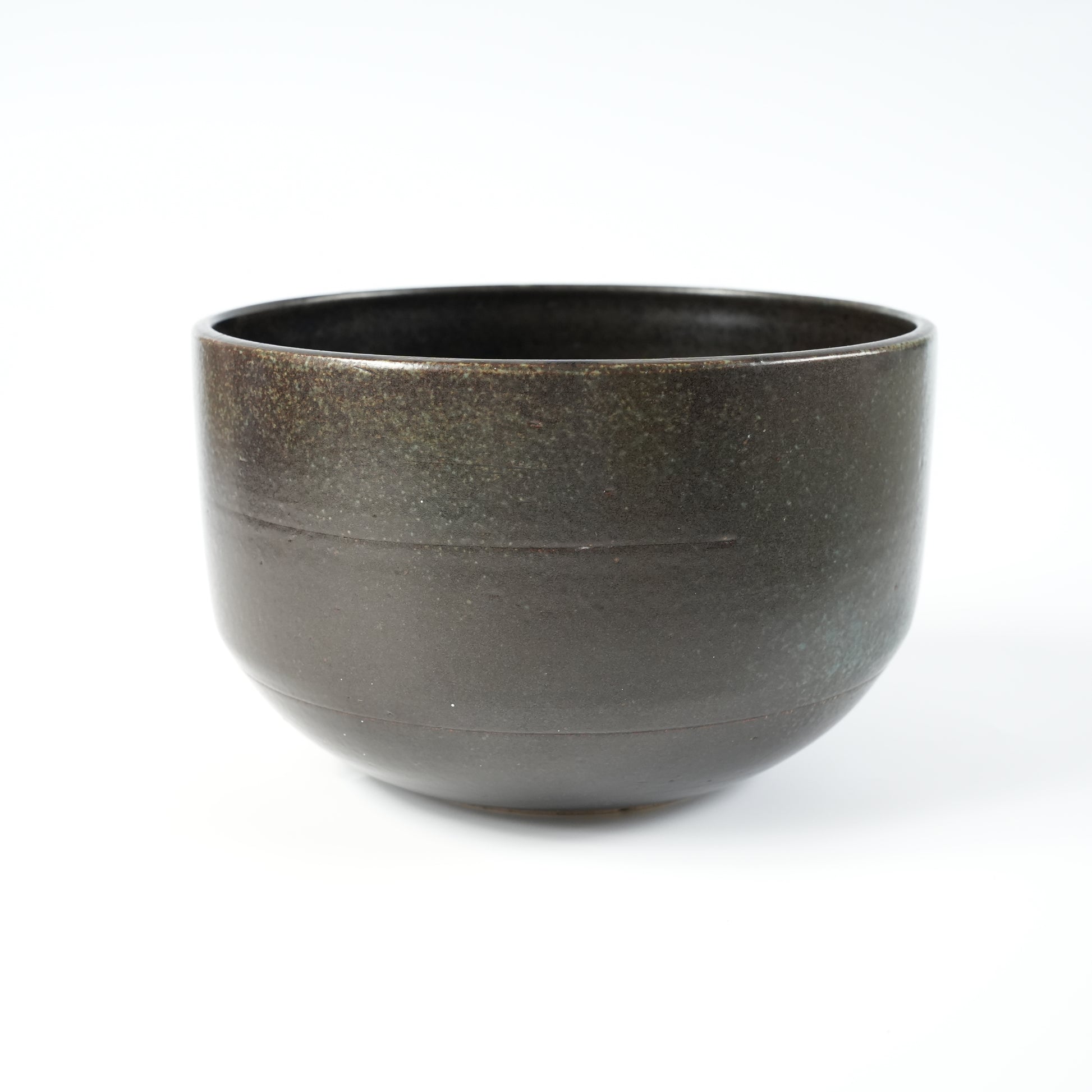 希少 リサ・ラーソン ユニークピース 1984年作 黒いボウル - 7