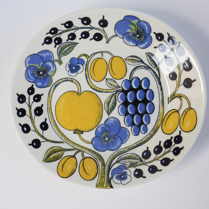 1971年製 ARABIA（アラビア）パラティッシ（Paratiisi）オーバルプレート21cm 1 - 3