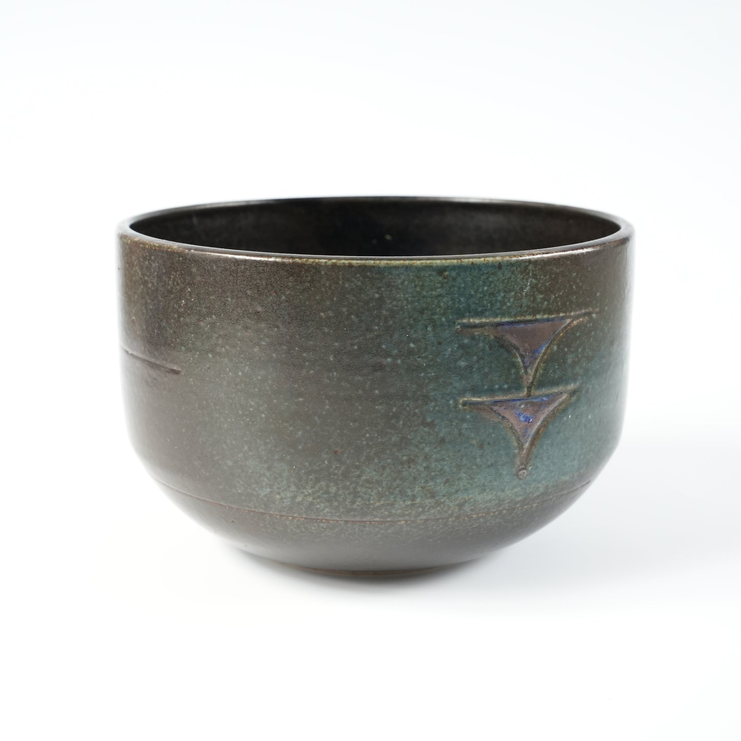 希少 リサ・ラーソン ユニークピース 1984年作 黒いボウル - 8