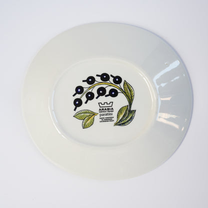 1971年製 ARABIA（アラビア）パラティッシ（Paratiisi）オーバルプレート21cm 1 - 4