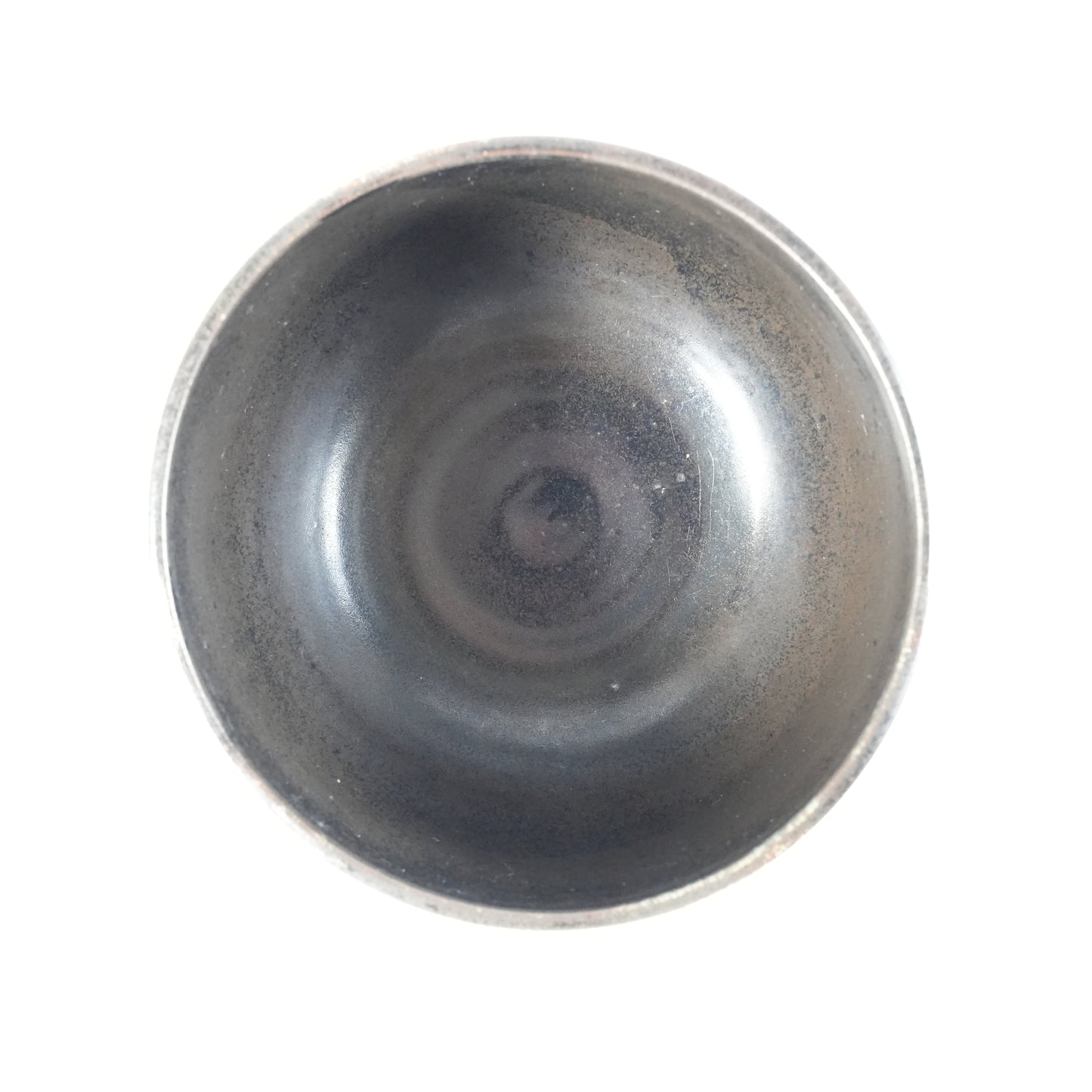 希少 リサ・ラーソン ユニークピース 1984年作 黒いボウル - 9