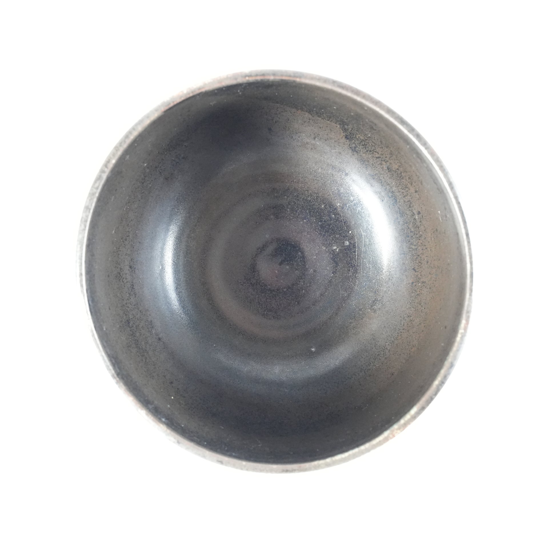 希少 リサ・ラーソン ユニークピース 1984年作 黒いボウル - 9