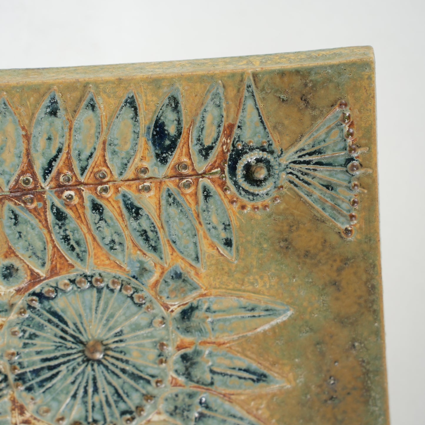 希少色 リサ・ラーソン グスタフスベリ 雄鶏（Tuppfågel）の陶板 - 15