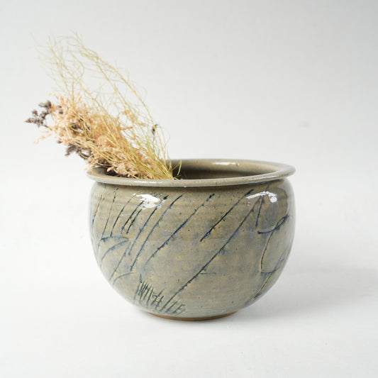 希少 リサ・ラーソン ユニークピース 薄紫色のフラワーベース