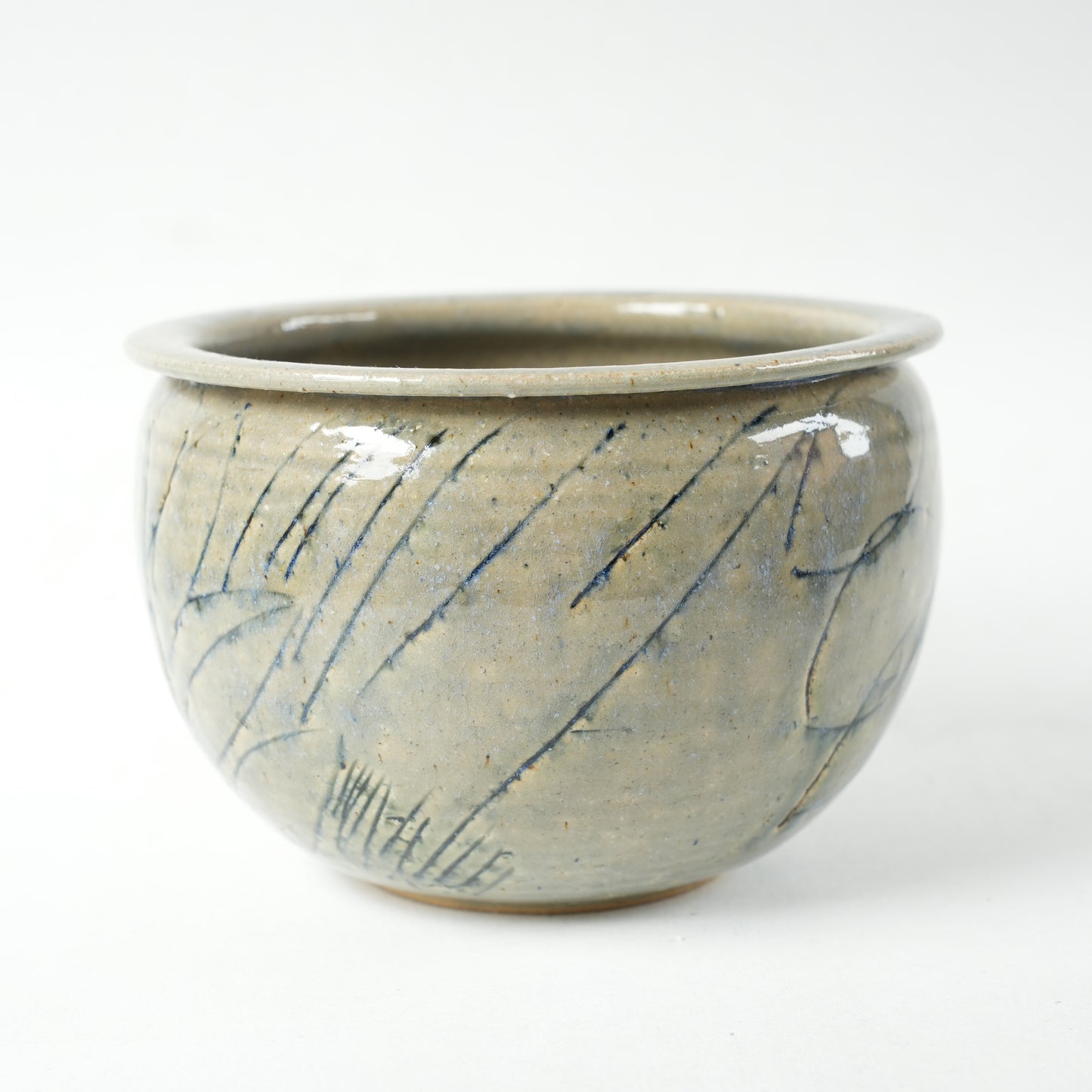 希少 リサ・ラーソン ユニークピース 薄紫色のフラワーベース - 2