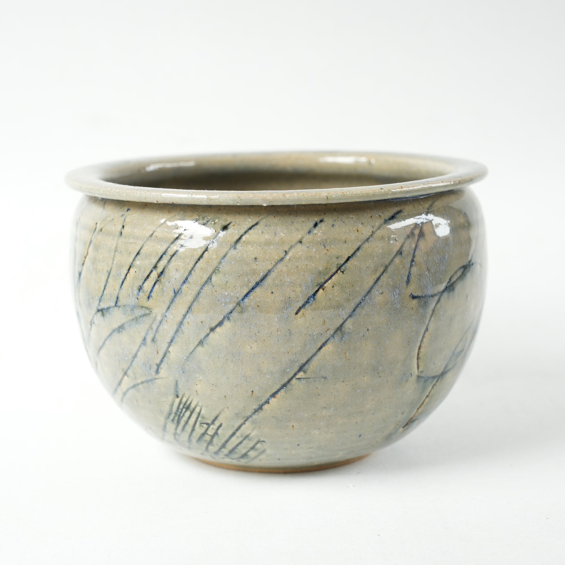 希少 リサ・ラーソン ユニークピース 薄紫色のフラワーベース - 2