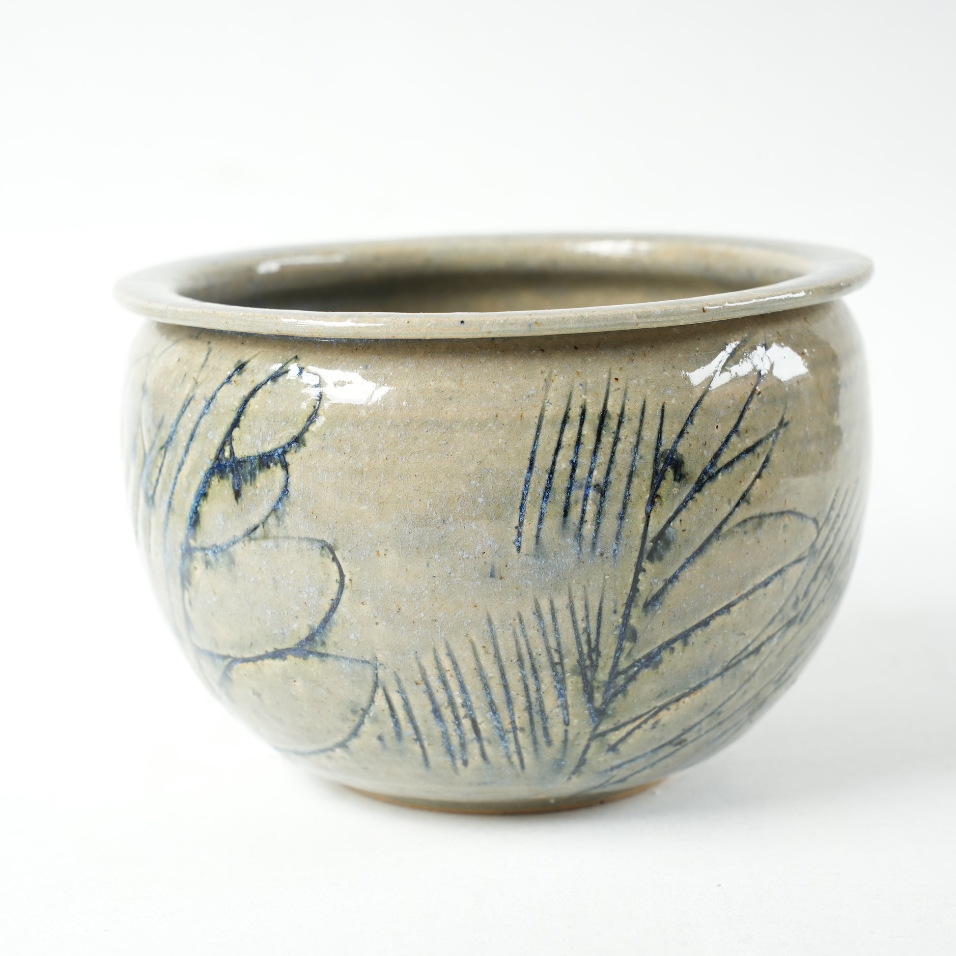 希少 リサ・ラーソン ユニークピース 薄紫色のフラワーベース - 3