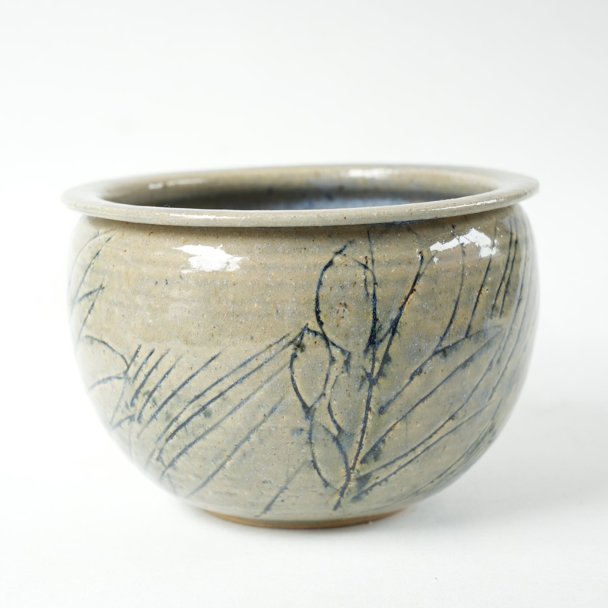 希少 リサ・ラーソン ユニークピース 薄紫色のフラワーベース - 5